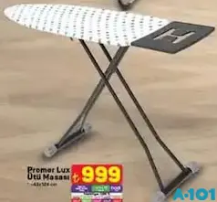 PROMER LUX ÜTÜ MASASI